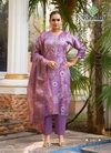 Trendy Touch Vol 1 By Vaniska Glass Silk Online Kurti With Bottom Dupatta Wholesale